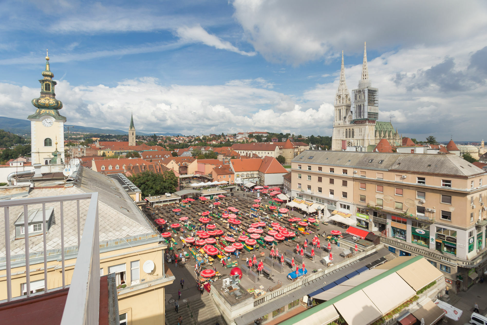 Angel Main Square Center Zagreb Apartment Exterior photo